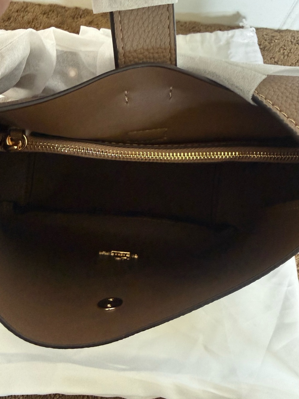 NWOT Coach Hadley Convertible Crossbody Bag CW002 - Picture 4 of 7